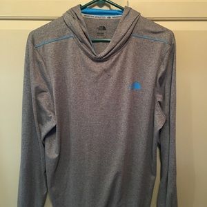 North Face Lightweight Hoodie Large